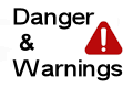 Weipa Danger and Warnings